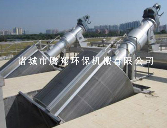 轉(zhuǎn)鼓式機(jī)械格柵機(jī)